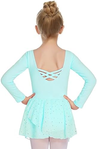 Arshiner Kids Girls Dancemutable Long Sleeve Leotard