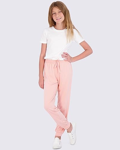 Trendy Girls Joggers 3-Pack Comfort Style Real Essentials