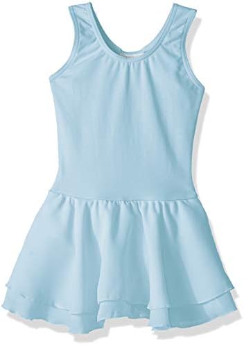 Double-Layer Tank Dress for Girls
