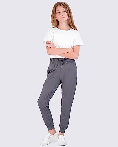 Real Essentials 3-Pack Girls Lounge Joggers