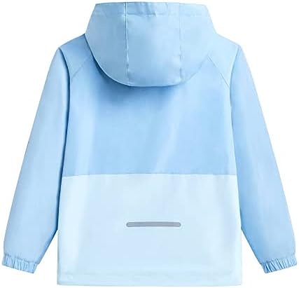 MGEOY Kids Waterproof Rain Jacket
