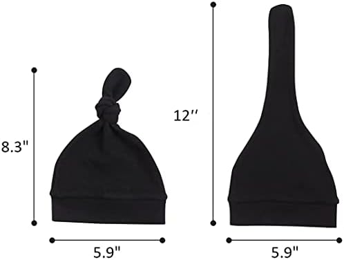 Soft Adorable Unisex Baby Knot Hat Cap