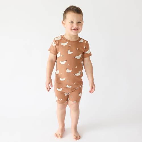 ERECATE Organic Pajamas for Babies - Soft Cozy for Little Ones