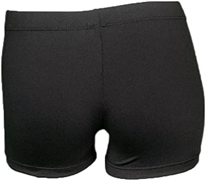 Aosva Little Big Girls Sparkle Dance Tumbling Athletic Gymnastic Short 214 Years