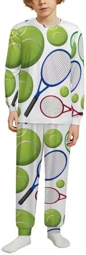 Meiko Kids Thermal Pajama Set Cute Dog Bone Long John