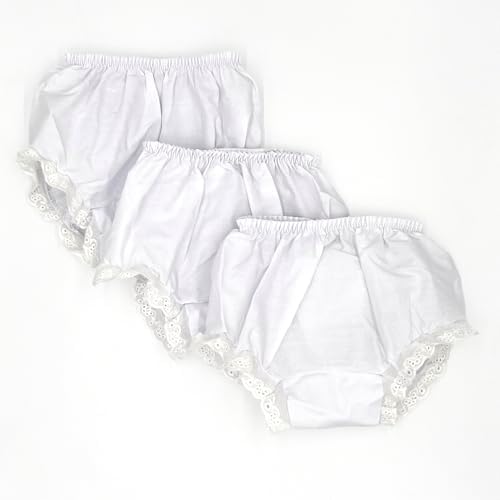 Stay Trendy Comfortable with Embroider This Baby Girls Diaper Covers