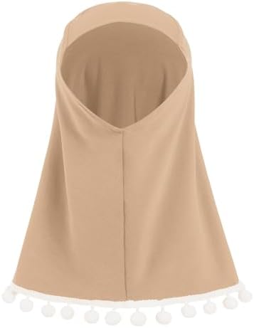 Newborn Islamia Dress Abaya Hijab for Baby Girls