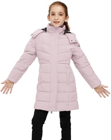 Wantdo Girls Insulated Winter Parka