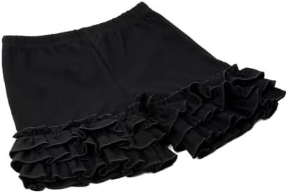 HOOLCHEAN Toddler Little Girls Cotton Icing Ruffles Shorts for Baby