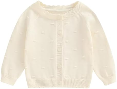 Infant Baby Girl Sweater Cardigan
