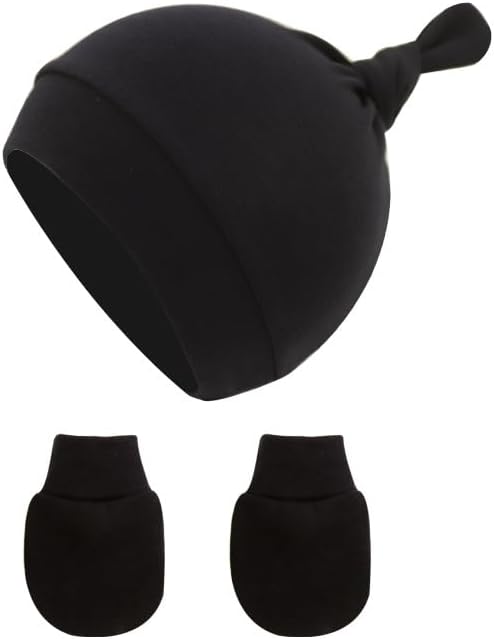 Soft Adorable Unisex Baby Knot Hat Cap