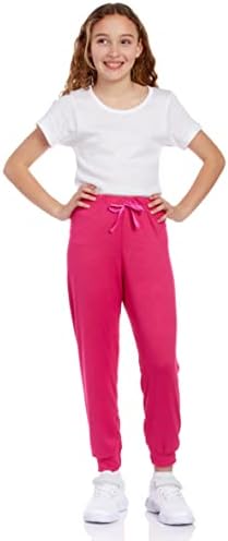 Sweet Hearts Girls Sweatpants 3-Pack Soft Jogger Pants