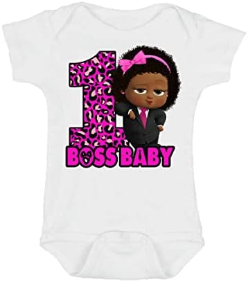 Boss Girl 1st Birthday Tutu Set for Baby Girl