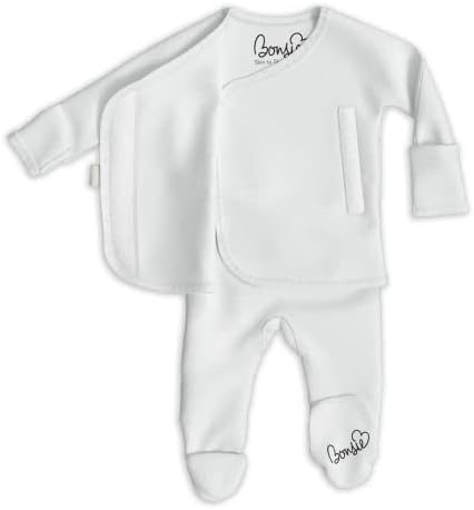 Bonsie Organic Footie for Baby