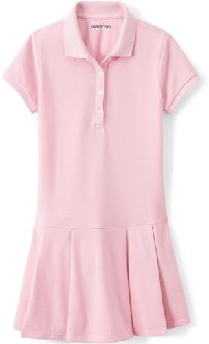 Comfort Style Girls Polo Dress