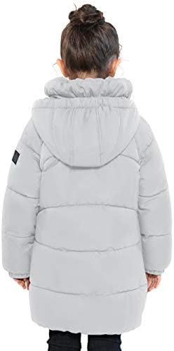 SOLOCOTE Girls Winter Coats Medium