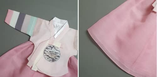 Korean Baby Girl Hanbok Dress Traditional at Heart