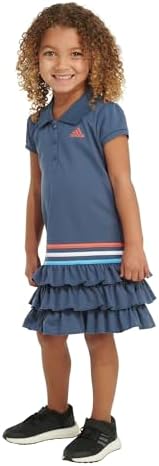 Stylish Comfortable Adidas Girls Toddler Active Polo Dress
