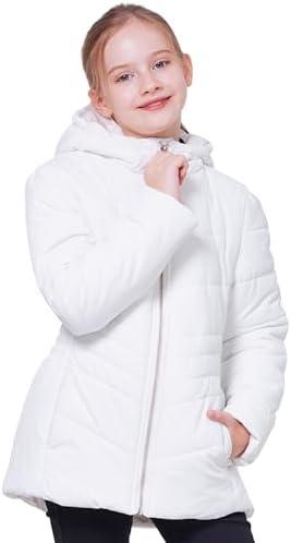 WULFUL Girls Winter Waterproof Parka