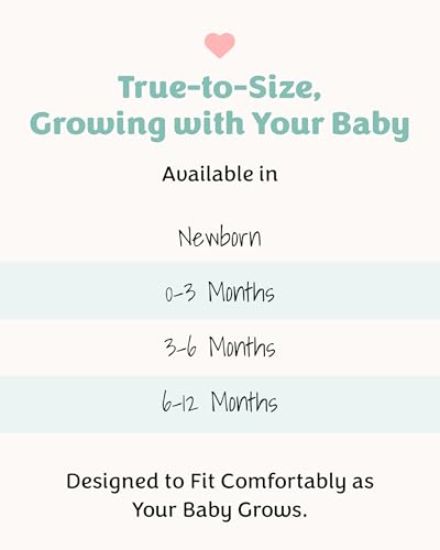 Caden Lane Zippered Baby Footie Pajamas Elevate diaper time and beyond