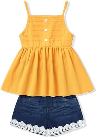 SEWooAG Toddler Girl Clothes Set