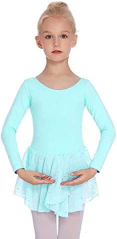 Arshiner Kids Girls Dancemutable Long Sleeve Leotard