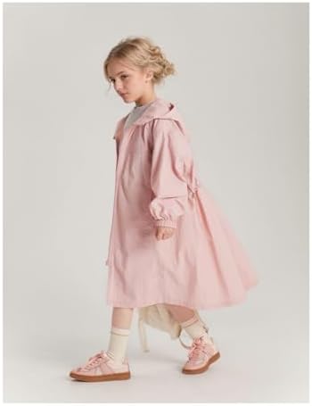 Girls Waterproof and Windproof Coats for Kids Durable and Stylish
