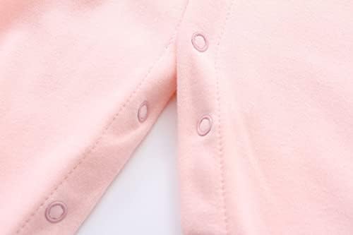 Infant Baby One-Sleeve Romper Set Cotton Newborn Outfit Bodysuit