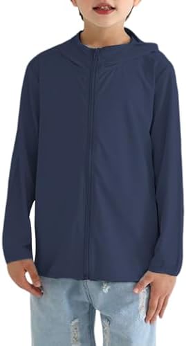 Gihuo Kids UV Protection Jacket Boys Girls