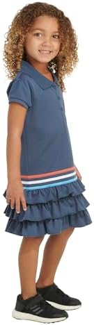 Stylish Comfortable Adidas Girls Toddler Active Polo Dress