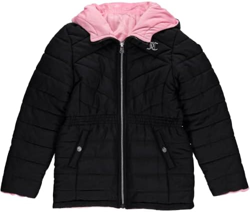 Juicy Couture Reversible girls winter jacket warm and stylish