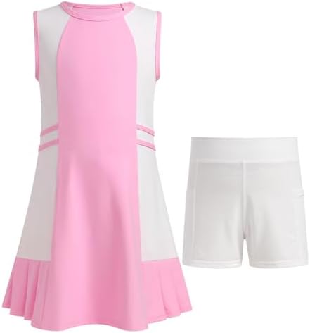 ODASDO Girls Tennis Golf Outfit