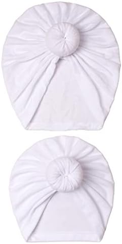 Baby Girls Cotton Bonnet Turban Hat Outdoor Indoor Seeking Protection