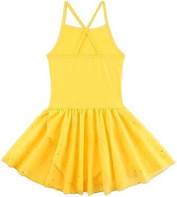 Stylish Ballet Leotard Set for Girls - Dance Skirt Camisoleprimitive 2-10 Years