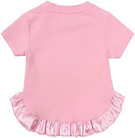 Cotton Ruffle Set for Girls and Babies Light and Breezy Summer Outfit