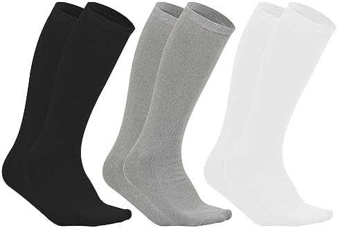 3-Pair Stripes Knee