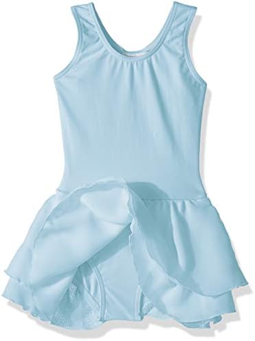 Double-Layer Tank Dress for Girls