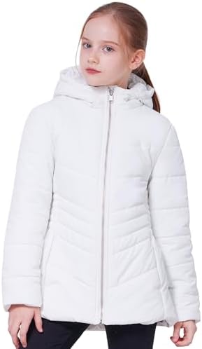 WULFUL Girls Winter Waterproof Parka