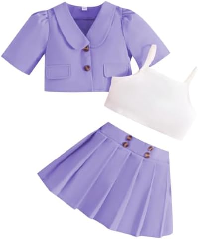 Cute Summer Skirt Set for Kids toddlers
