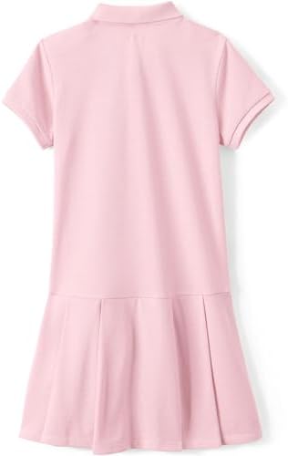 Comfort Style Girls Polo Dress