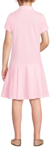 Comfort Style Girls Polo Dress