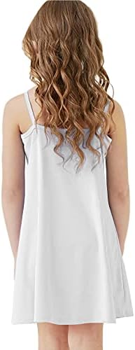 Jorssar Kids Girls Summer Tank Dress