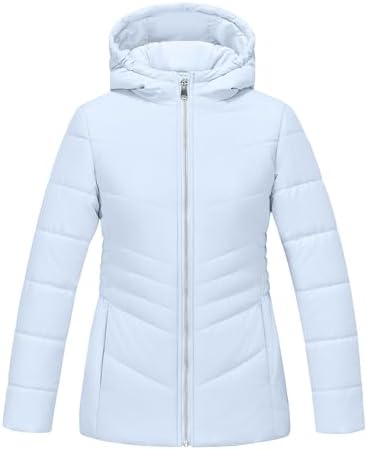 Stay warm style waterproof - Girls Winter Jacket