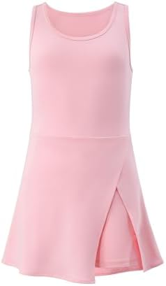 Lionjiele Little Girls Golf Tennis Sportswear Dress