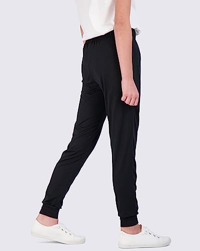 Real Essentials 3-Pack Girls Lounge Joggers