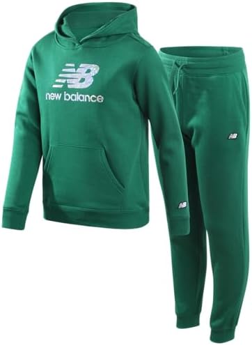New Balance Girls Jogger Set 2-Piece Multi Use Outfit