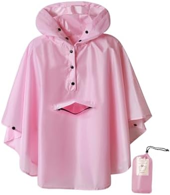 Saphi Rose Lightweight Kids Rain Jacket
