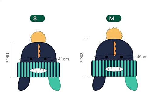 Winter Shark Fleece Cap for Babies
