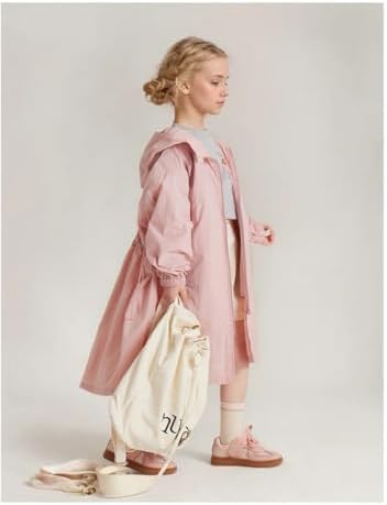 Girls Waterproof and Windproof Coats for Kids Durable and Stylish
