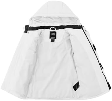 ZShow Girls Winter Coats Waterproof Hooded Puffer Jacket